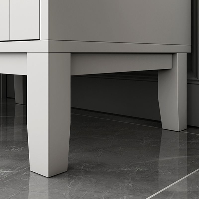 Moderni moderni mobili server server buffet sideboard con luci a LED