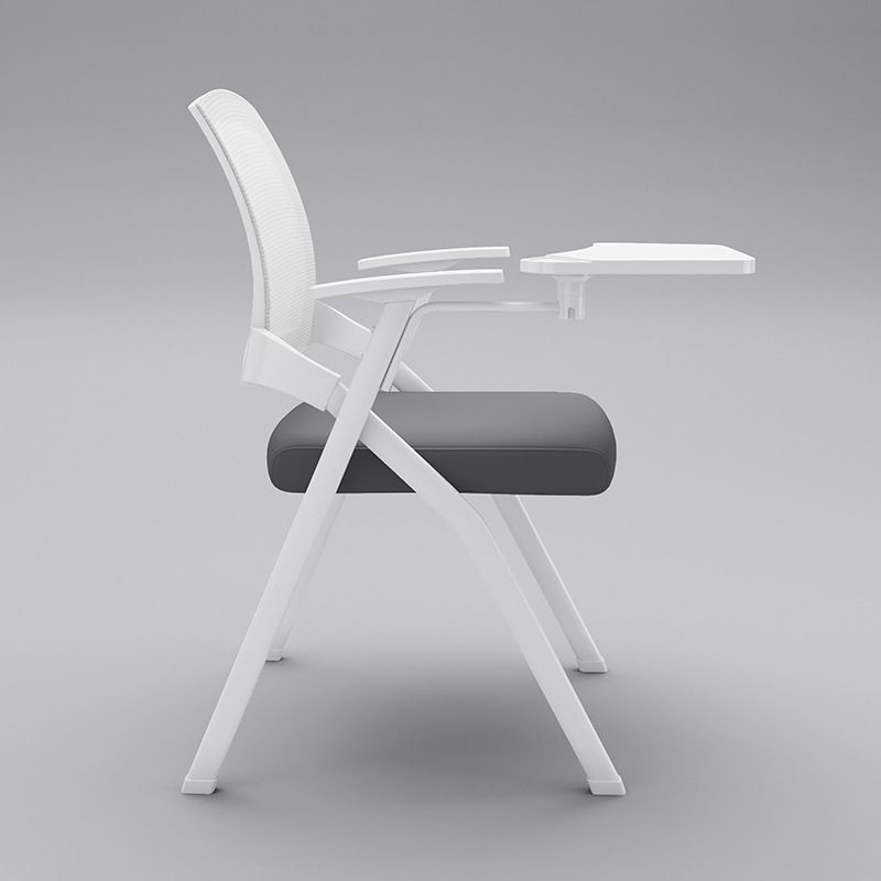22"W moderne fauteuil, ademende AirGrid gestoffeerde bureaustoel