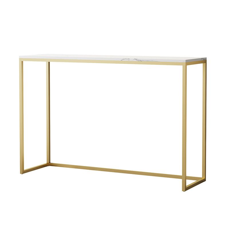 Tabella della console larga 11,8 pollici Rettangolo Metal End Table