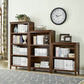 Solid Wood Standard Bookcase Modern Home Bookshelf with Rectangle Shelves Clearhalo 'Bookcases' 'furn' 'furn_bookcases' 'Furniture' 'Office Furniture' 1200x1200_5e0086b2-3ae4-4a9b-b4be-7e7ad8eccbff