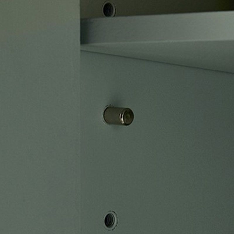 Glam White ingegnerizzato in legno a buffet a buffet regolabile salotto al buffet