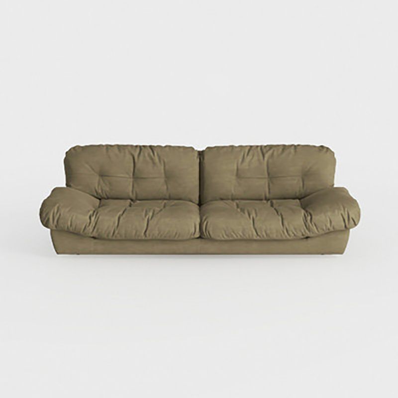 29.53" H Scandinavian Armless Sofa with Tufted Back Sofa for Living Room Clearhalo 'furn' 'furn_sofas' 'Furniture' 'furniture_sofas' 'kitchen' 'kitchen_sofas' 'Living Room Furniture' 'Sofa' 'sofas' 1200x1200_5e00b064-4f50-40ee-a4b5-b54cbcfd365b
