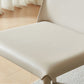 Contemporary Faux Leather Upholstered Dining Room Armless Dining Chair