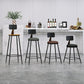 Industrial Footrest Bristol Stool Matte Finish Iron Bar Stool Clearhalo 'Bar Furniture' 'Bar Stools' 'bar_stools' 'furn' 'furn_bar_stools' 'Furniture' 'furniture_bar_stools' 'Kitchen & Dining Furniture' 1200x1200_5e031049-eeda-43bd-8e3d-8018b044f121