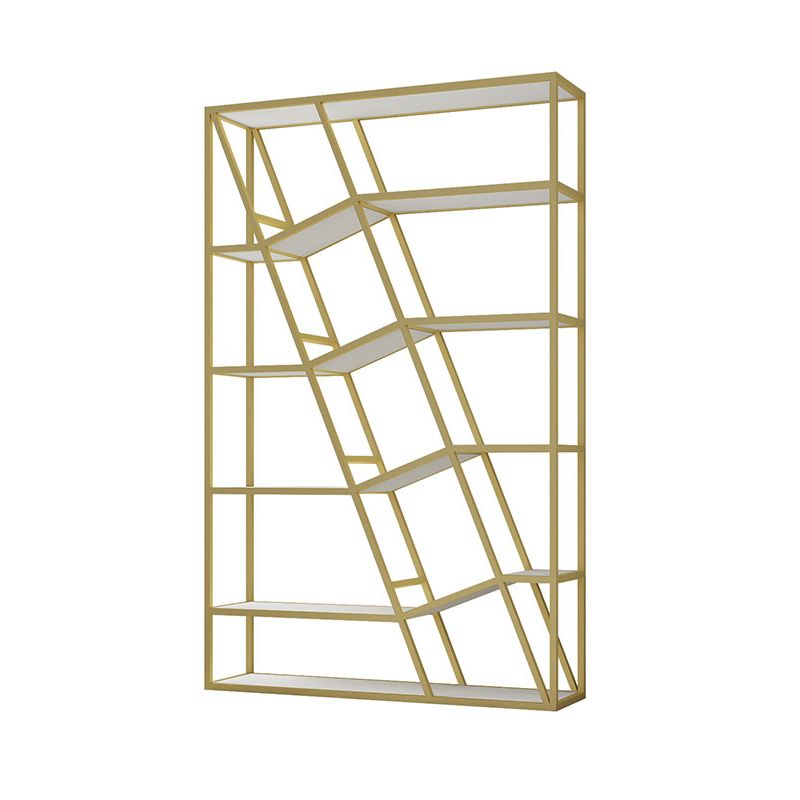 Modern Style 4-shelf Bookshelf Etagere Shelf Bookcase for Home Office Clearhalo 'Bookcases' 'furn' 'furn_bookcases' 'Furniture' 'furniture_bookcases' 'kitchen' 'kitchen_bookcases' 'Living Room Furniture' 'Office Furniture' 1200x1200_5e052057-b744-4af5-bb62-17839484d852