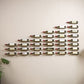 Wall Mounted Metal Contemporary Wine Bottle Holder for Kitchen Clearhalo 'furn' 'furn_wine_racks' 'Furniture' 'Kitchen & Dining Furniture' 'Wine Racks' 'wine_racks' 1200x1200_5e0555a0-fc65-430c-9516-acee5ad7094b