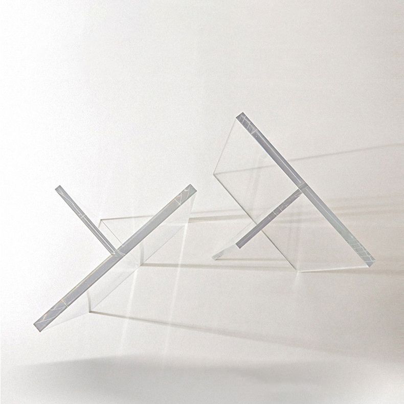 Collezione sala da pranzo del rettangolo bianco moderno in pietra e acrilico