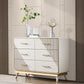 Glam -opbergkast Dressoir Stone opbergkist met 3/5/6 laden