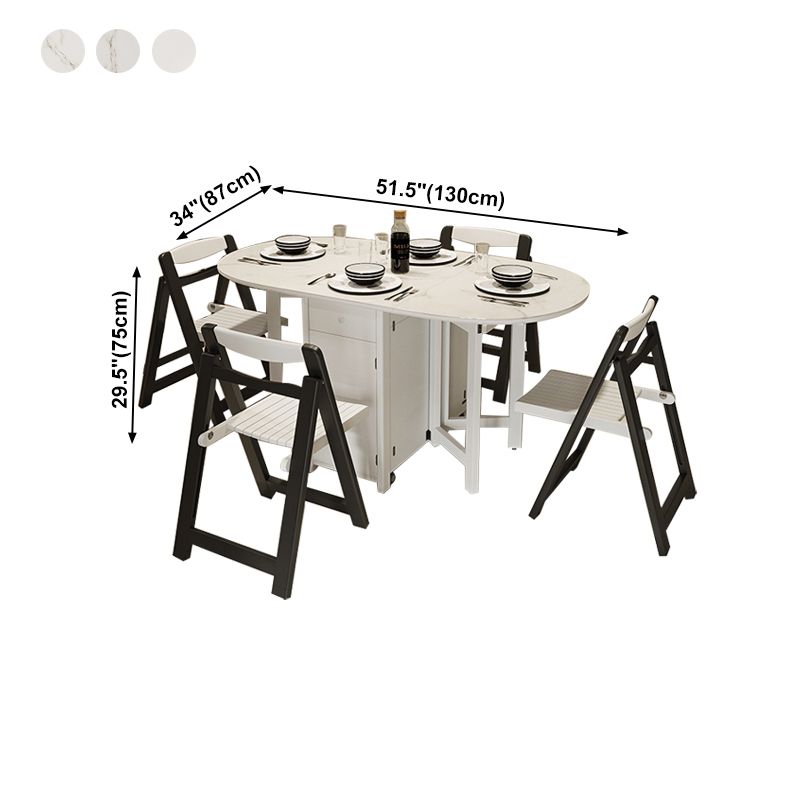 Contemporary Kitchen Standard Dining Table Folding Dining Table (only table) Clearhalo ' dining_table' 'Dining Tables & Seating' 'Dining Tables' 'Furniture' 'furniture_dining_table' 'Kitchen & Dining Furniture' 'kitchen&dining_furn' 'kitchen' 'kitchen_dining_table' 1200x1200_5e075e09-1ba3-47e3-9100-0f37f686abe0