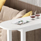 Set da pranzo da pub 1/2 pezzo, tavolo da bar in stile glam con sgabello in metallo
