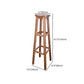 Contemporary Design Wooden Barstool for Home Backless Stools with Wood Base Clearhalo 'Bar Furniture' 'Bar Stools' 'bar_stools' 'furn' 'furn_bar_stools' 'furniture_bar_stools' 'Kitchen & Dining Furniture' 'kitchen&dining_furn' 'kitchen' 'kitchen_furn' Furniture' 1200x1200_5e0832fd-8ab6-49ee-8892-13fea618ff22