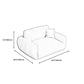 Square Arm Loose Back Sofa 39"W Modern Sofa for Living Room Clearhalo 'furn' 'furn_sofas' 'Furniture' 'furniture_sofas' 'kitchen' 'kitchen_sofas' 'Living Room Furniture' 'Sofa' 'sofas' 1200x1200_5e0bb8d4-c44f-4786-8727-6bd33dfe58ae