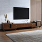 Modern TV Media Stand Wood TV Stand Console with Splayed Wooden Legs Clearhalo 'furn' 'furn_tv_stands_entertainment_centers' 'Furniture' 'Living Room Furniture' 'TV Stands & Entertainment Centers' 'TV Stands & Media Storage Furniture' 'tv_stands_entertainment_centers' 1200x1200_5e0e99d6-bca4-4b6b-8ba4-f10cd7fa9c69