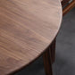 Dinner Kitchen Table Dining Room Round Pine Solid Wood Dining Table