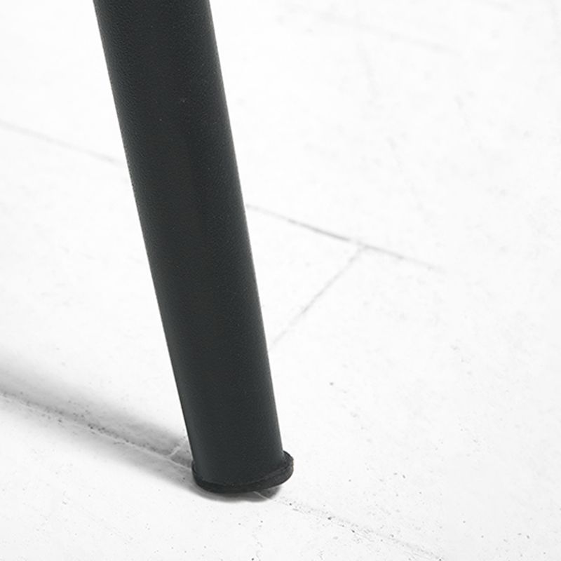 Contemporary Style Dining Chairs Armless Side Chairs for Kitchen with Metal Legs Clearhalo ' kitchen&dining_furn' 'Dining Chairs' 'Dining Tables & Seating' 'dining_chair' 'furn' 'furn_dining_chair' 'Furniture' 'furniture_dining_chair' 'Kitchen & Dining Furniture' 'kitchen' 1200x1200_5e10b47c-5154-471f-ae3f-64a6808b9713