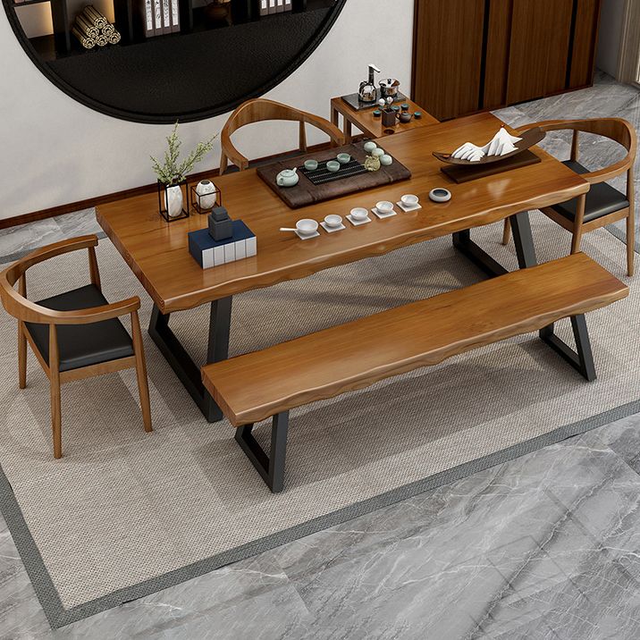 モダンスタイルのオフィスデスクブラウンオフィスと勉強室のライティングデスク