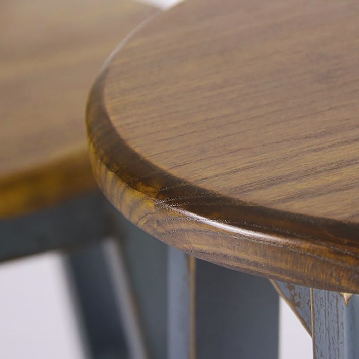 Sgabello da bar con sgabello da bar in stile industriale per cucina