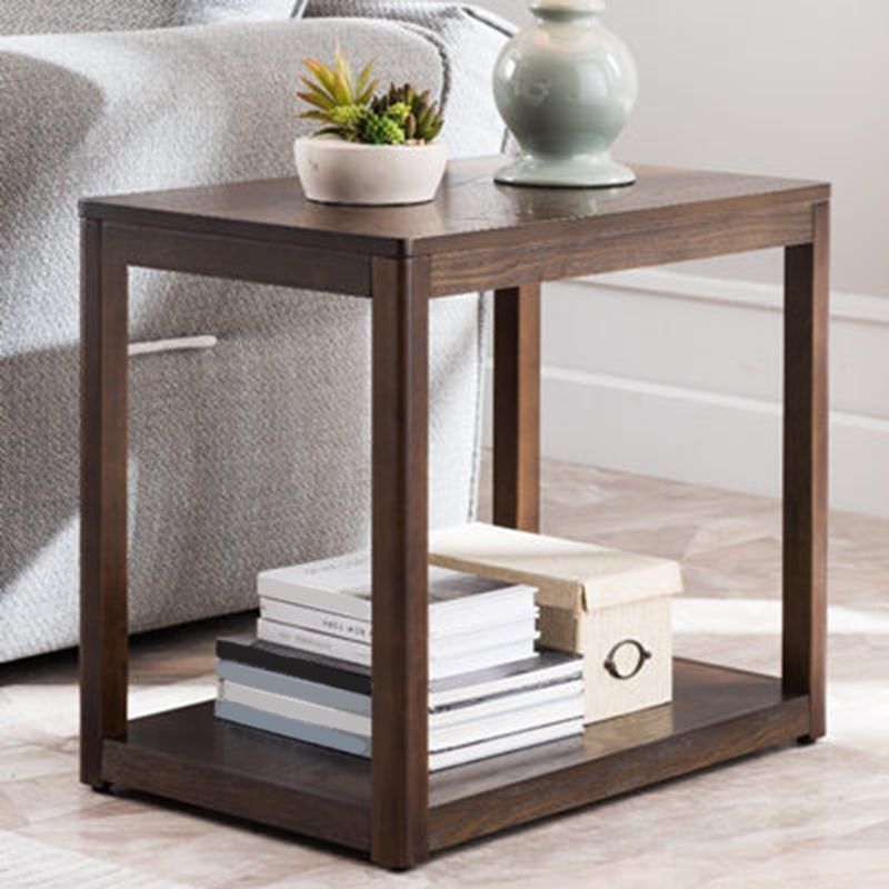 Tavolino da cocktail in stile moderno/tavolino rettangolare rettangolare in legno artificiale