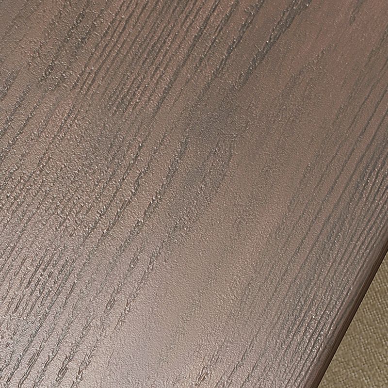 Modern Rectangular Writing Desk Solid Wood Folding Office Desk for Home Clearhalo 'furn' 'furn_office_desk' 'Furniture' 'Office Desks' 'Office Furniture' 'office_desk' 1200x1200_5e1901ea-cf09-47cc-9311-f2ffdb9db9ea