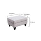 Modern Style Chaise Lounge Couch Solid Color Lounge Chair with Linen Clearhalo 'Chairs & Seating' 'Chaise Lounge' 'chaise_lounge' 'furn' 'furn_chaise_lounge' 'Furniture' 'Living Room Furniture' 1200x1200_5e1a035d-9c41-47cd-9c4e-d758987f6dd7