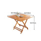 Modern Bamboo Pedestal Dining Table Natural Folding Table for Kitchen Clearhalo 'Dining Tables & Seating' 'Dining Tables' 'dining_table' 'furn' 'furn_dining_table' 'Furniture' 'furniture_dining_table' 'Kitchen & Dining Furniture' 'kitchen' 'kitchen_dining_table' 1200x1200_5e1b9ac1-b5c4-470a-8819-75d0fbaa9b5d