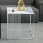 Metal Square Coffee Table Mid Century Simple Frame Cocktail Table Clearhalo 'Coffee & Accent Tables' 'Coffee Tables' 'coffee_tables' 'furn' 'furn_coffee_tables' 'Furniture' 'Living Room Furniture' 1200x1200_5e1c2283-3540-45e8-bf0d-1290a895547e