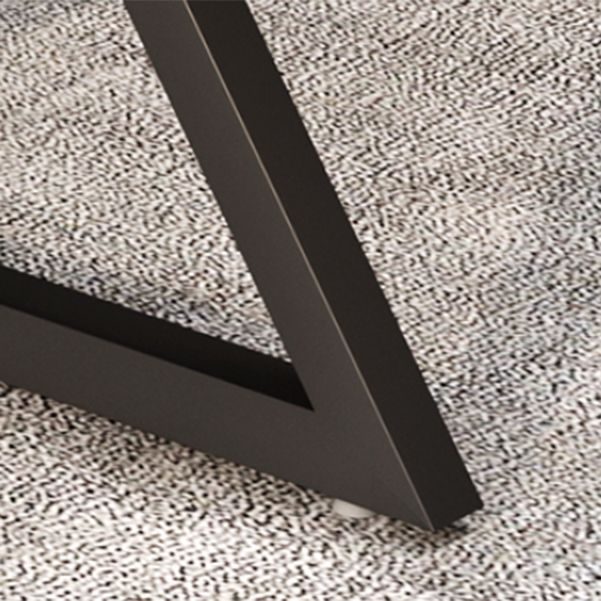 Stone Rectangular Office Desk Industrial 29.53" Tall Writing Desk Clearhalo 'furn' 'furn_office_desk' 'Furniture' 'Office Desks' 'Office Furniture' 'office_desk' 1200x1200_5e1e0e31-8777-43f7-971d-e277cbd53406