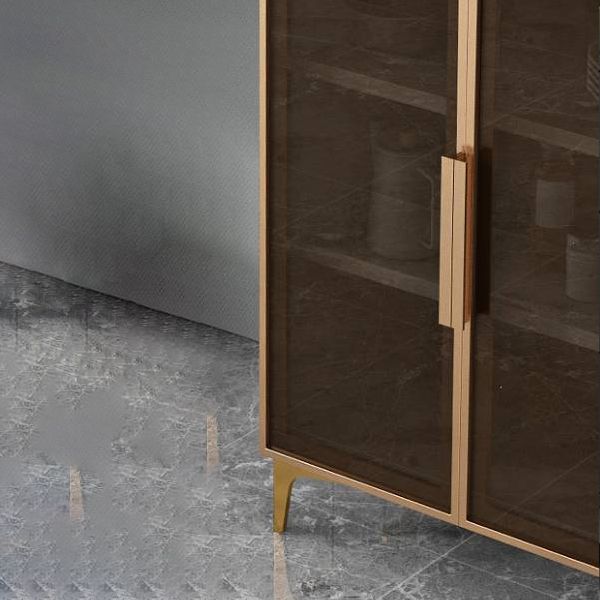 Sideboard Sideboard Glam Sideboard in pietra con porta per sala da pranzo