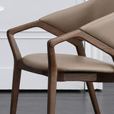 Sedia da sala da pranzo in cucina contemporanea sedia da pranzo aperta