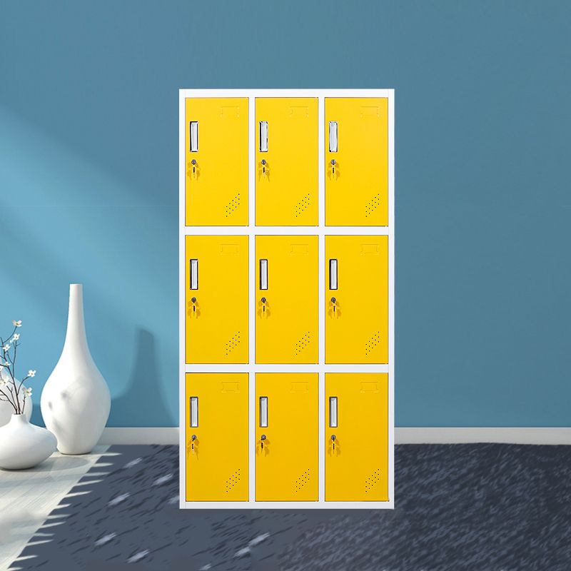 Scharnierende garderobe armoire eigentijds metalen garderobe kast voor thuis