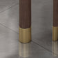 Medieval Modern Stone Dining Table 4 Rubber Legs Table for Dining Room