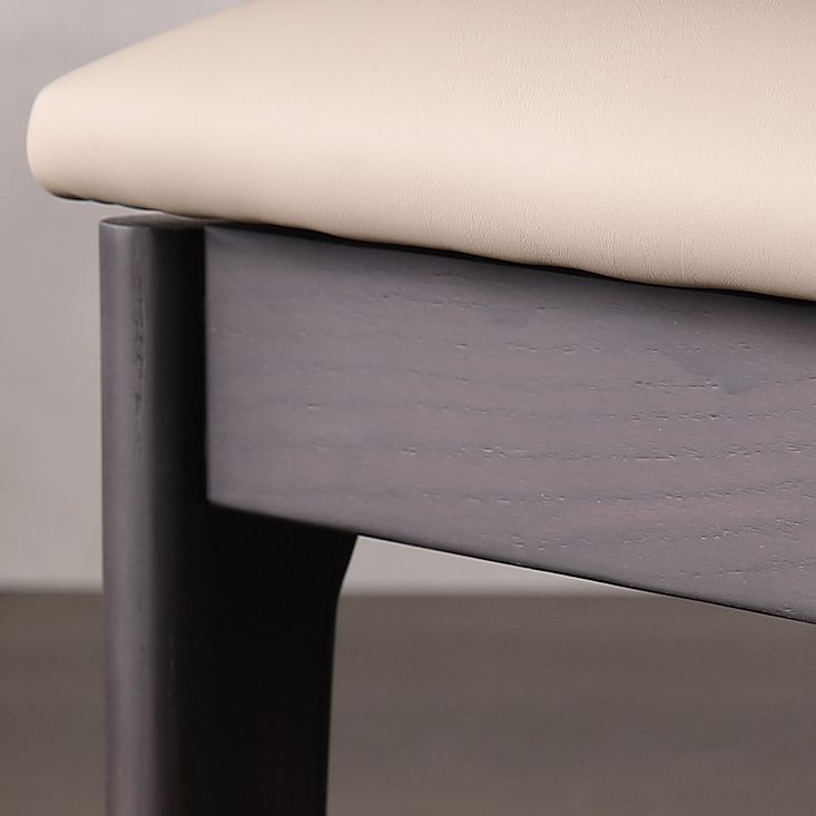 Faux Leather Dining Side Chair Modern Kitchen Side Dining Chairs