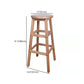 Modern Armless Backless Counter Stool Wood Bar Stool with Footrest Clearhalo 'Bar Furniture' 'Bar Stools' 'bar_stools' 'furniture_bar_stools' 'Kitchen & Dining Furniture' 'kitchen&dining_furn' 'kitchen' 'kitchen_furn' Furniture' 1200x1200_5e258764-5bd5-47db-823d-7e2bf0e9c070