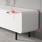 Contemporary 14-inch TV Console Modern TV Stand with Drawers Clearhalo 'furn' 'furn_tv_stands_entertainment_centers' 'Furniture' 'Living Room Furniture' 'TV Stands & Entertainment Centers' 'TV Stands & Media Storage Furniture' 'tv_stands_entertainment_centers' 1200x1200_5e25f345-c17a-46a0-857b-b9bd4afbd75a