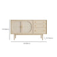 Moderno sideboard casa sideboard in legno mobile in legno