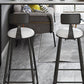 Industrial Bar Table and Stools 1/2/3 Pieces Bar Stool and Table Set