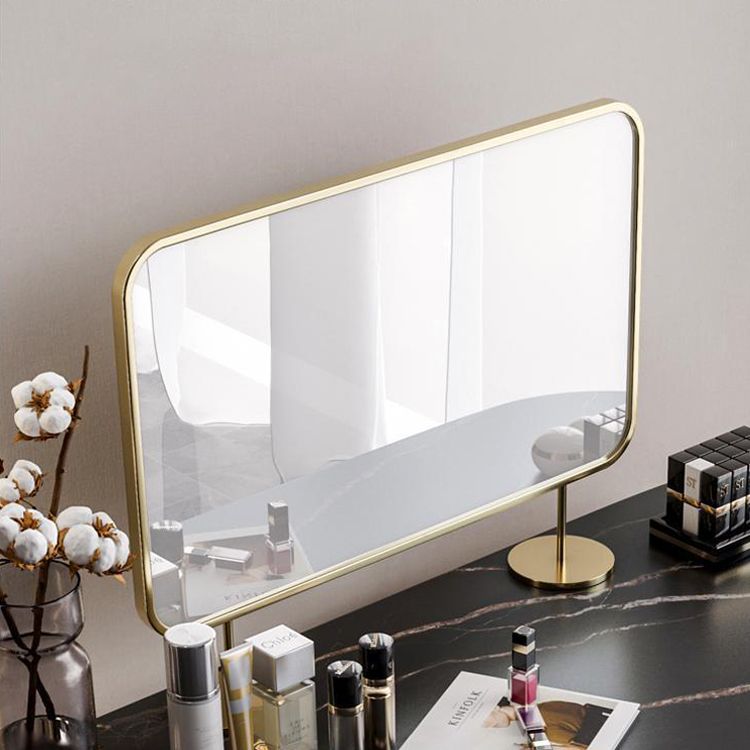 Modern 31.49 " H 2-Drawer Dressing Table Slate Top Vanity Stool Clearhalo 'Bedroom Furniture' 'furn' 'furn_makeup_vanities' 'Furniture' 'Makeup Vanities' 'makeup_vanities' 1200x1200_5e2a1fcc-06c5-45b4-996e-e69b11270906