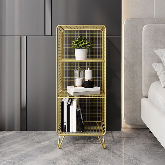 Open Storage Night Table Contemporary Bed Nightstand for Bedroom Clearhalo 'Bedroom Furniture' 'furn' 'furn_night_stand' 'Furniture' 'night_stand' 'Nightstands' 1200x1200_5e2a4b76-0ac5-4240-8f40-4b7064e40946