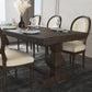 Mid-Century Modern Rectangle Table Solid Wood Dining Table with Trestle Base Clearhalo ' dining_table' 'Dining Tables & Seating' 'Dining Tables' 'furn' 'furn_dining_table' 'Furniture' 'furniture_dining_table' 'Kitchen & Dining Furniture' 'kitchen&dining_furn' 'kitchen' 'kitchen_dining_table' 1200x1200_5e2be7c7-957f-4510-8dc7-232b633a3e05