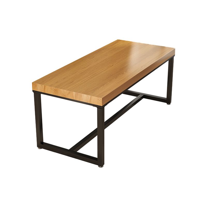 Industrial 1/2/3/4/5 Pieces Dining Set Solid Wood Dining Table with Chairs Clearhalo 'Dining Room Sets' 'Dining Tables & Seating' 'dining_room_set' 'furn' 'furn_dining_room_set' 'Furniture' 'furniture_dining_room_set' 'Kitchen & Dining Furniture' 'kitchen&dining_furn' 'kitchen' 1200x1200_5e2c8e4b-2feb-4d02-b8fb-8201401c88c9