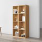 Closed Back Bookshelf Contemporary Style Bookcase for Office Home Study Room Clearhalo 'Bookcases' 'furn' 'furn_bookcases' 'Furniture' 'furniture_bookcases' 'Office Furniture' 1200x1200_5e2f8cf1-7636-475a-b06e-9620ca0e2b8a