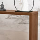 Solid Wood Rectangle Console Table 33.46-inch Tall Accent Table for Hall Clearhalo 'Console Tables' 'console_tables' 'Entry & Mudroom Furniture' 'furn' 'furn_console_tables' 'Furniture' 1200x1200_5e30e7dc-5d32-4707-b109-1a5125b79b6a