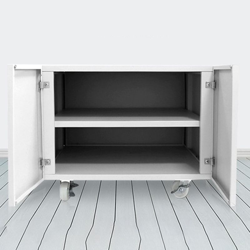 Abbazzini di file contemporanei Metal Farma mobile in verticale con ruote
