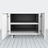 Abbazzini di file contemporanei Metal Farma mobile in verticale con ruote