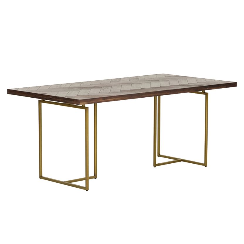 Traditional Luxury Rectangle Dining Table Solid Wood Table for Dining Room Clearhalo ' dining_table' 'Dining Tables & Seating' 'Dining Tables' 'furn' 'furn_dining_table' 'Furniture' 'furniture_dining_table' 'Kitchen & Dining Furniture' 'kitchen&dining_furn' 'kitchen' 'kitchen_dining_table' 1200x1200_5e35a2ed-f6a9-4859-8147-e86e5518957b