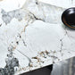 Rectangle Sintered Stone Dining Table Modern Table in White with Metal Double Pedestal Clearhalo ' dining_table' 'Dining Tables & Seating' 'Dining Tables' 'furn' 'furn_dining_table' 'Furniture' 'furniture_dining_table' 'Kitchen & Dining Furniture' 'kitchen&dining_furn' 'kitchen' 'kitchen_dining_table' 1200x1200_5e3605f9-6e45-4c87-90fb-45ec35b3385b