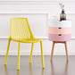 Modern Chairs Dining Stackable Armless Chairs with Plastic Legs for Kitchen Clearhalo 'Dining Chairs' 'Dining Tables & Seating' 'dining_chair' 'furn' 'furn_dining_chair' 'Furniture' 'furniture_dining_chair' 'Kitchen & Dining Furniture' 1200x1200_5e382002-d09e-41d2-a045-173c2021d603