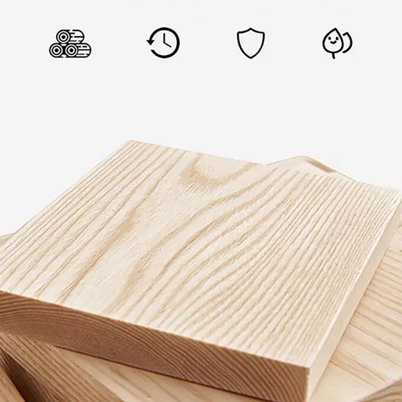 Modern Pine Solid Wood Dining Table Double Pedestal Dining Table for Dining Room Clearhalo 'Dining Tables & Seating' 'Dining Tables' 'dining_table' 'furn' 'furn_dining_table' 'Furniture' 'furniture_dining_table' 'Kitchen & Dining Furniture' 'kitchen' 'kitchen_dining_table' 1200x1200_5e3b0a74-6427-40a3-a541-136cf49fcf22