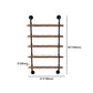 Industrial Style Bookshelf Wall Mounted Solid Wood Bookcase for Home Office Clearhalo 'Bookcases' 'furn' 'furn_bookcases' 'Furniture' 'furniture_bookcases' 'kitchen' 'kitchen_bookcases' 'Living Room Furniture' 'Office Furniture' 1200x1200_5e3e3a95-9653-4b83-b8b5-1d0fdd73f6e4