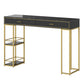 Rectangle Bar Table Traditional Luxury Bar Table with Sled Base Clearhalo 'Bar Furniture' 'Bar Tables' 'bar_tables' 'furn' 'furn_bar_tables' 'Furniture' 'furniture_bar_tables' 'Kitchen & Dining Furniture' 1200x1200_5e3e4c42-ee4f-4027-a763-5c52765c6a44